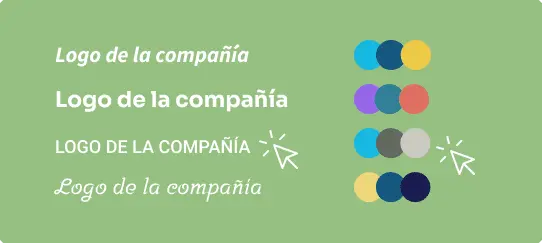 Ejemplo: elija el mejor color